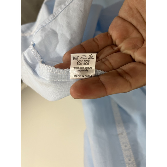 Cottagecore Boho Victorian Regency easant Patio Maxi Dress 3X Prairie Lounge 90s - Picture 5 of 13